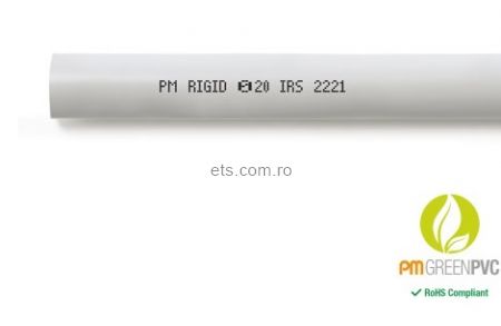 TEAVA PVC RIGIDA ALBA D=16mm 3m